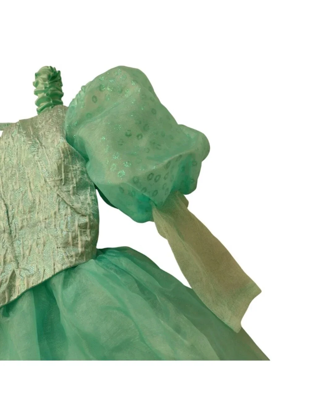 Disney Parks Ariel Party Dress 3 3T Toddler Girls Little Mermaid Seafoam Costume